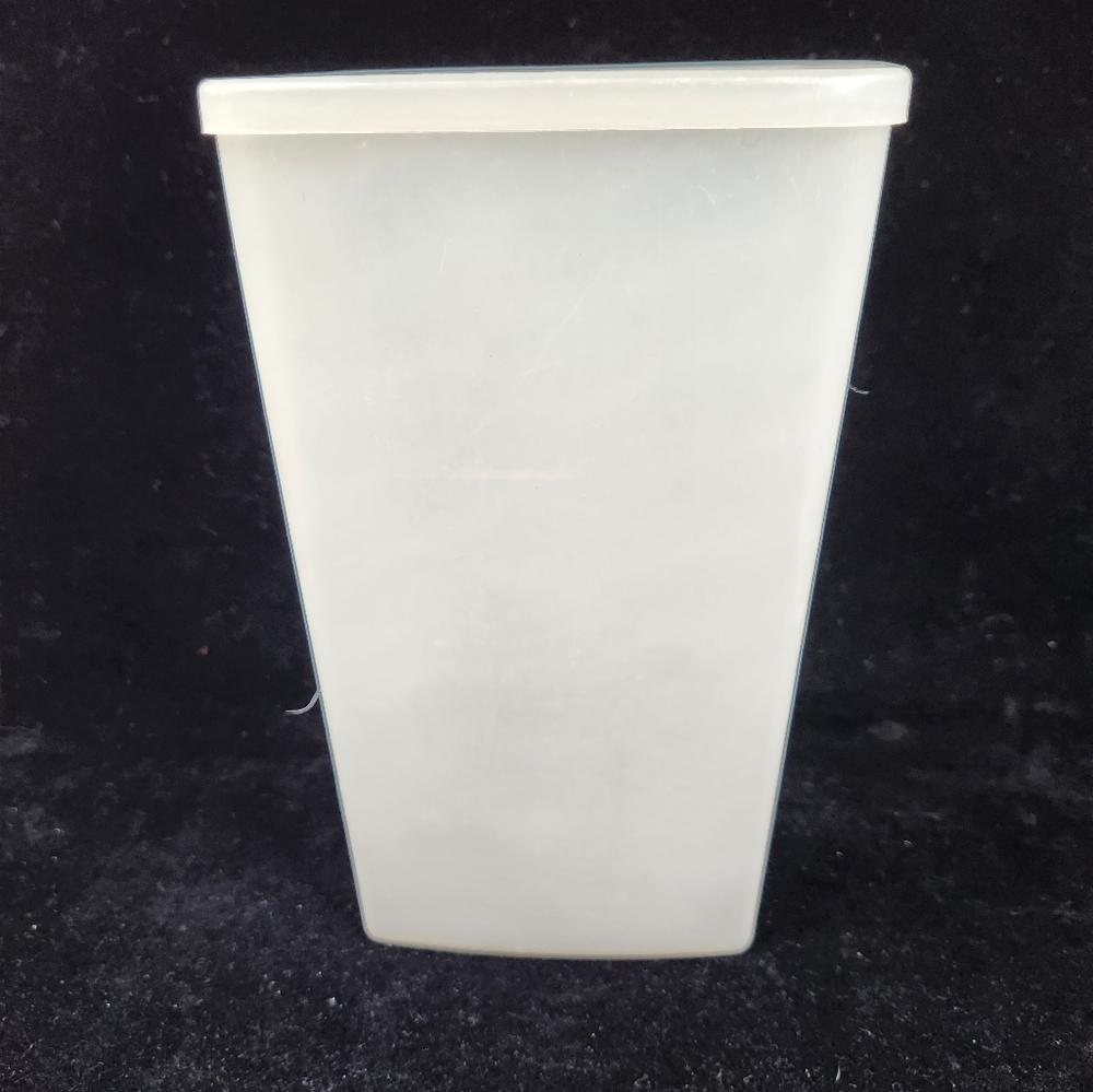 Vintage Sheer Tupperware Freezer Mate Container #313-2 With Lid Tupperware Food